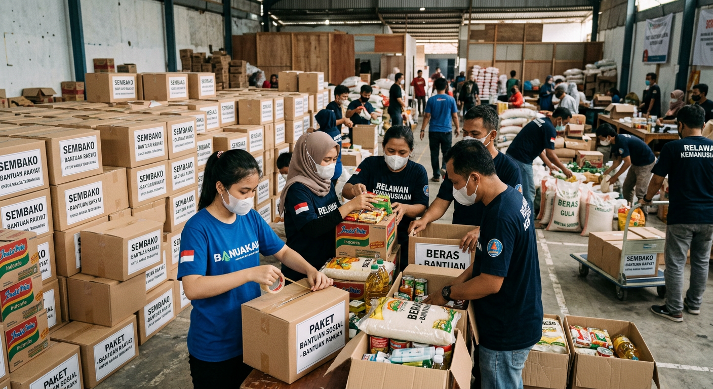 Aksi Bakti Sosial LIVESGP SALATIGA Peduli di Komunitas