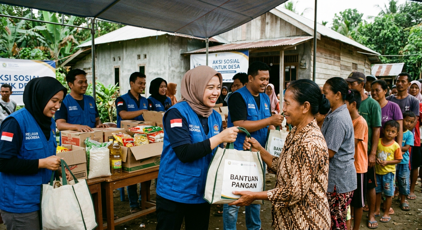 Sosial - Bakti sosial LIVESGP SALATIGA Peduli