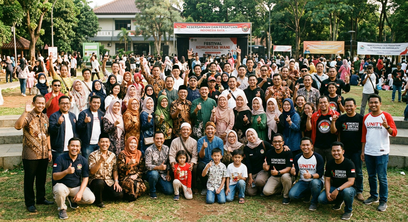 LIVESGP SALATIGA Bersama - Program untuk memperkuat hubungan anggota dan masyarakat.