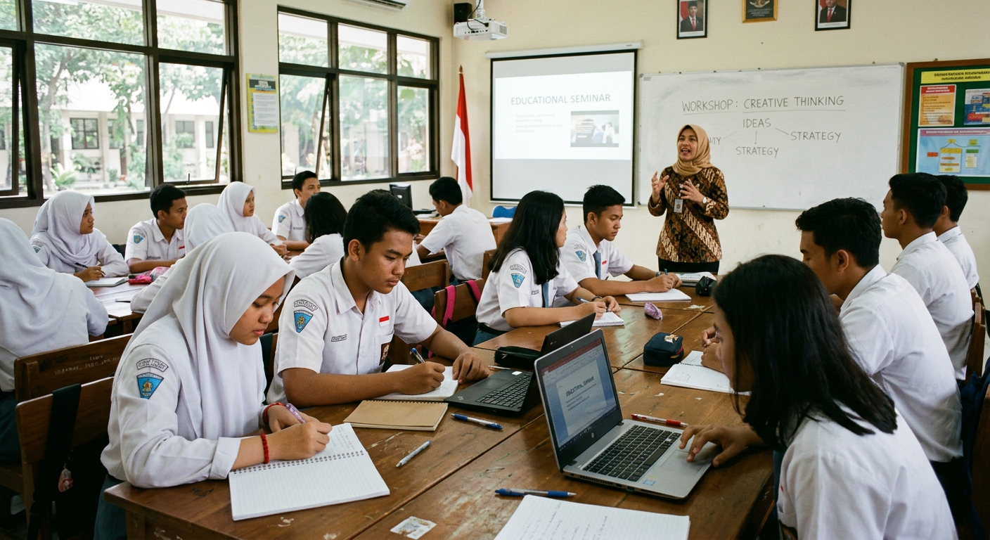 LIVESGP SALATIGA Edukasi - Program pendidikan, seminar, pelatihan, literasi, dan peningkatan keterampilan.